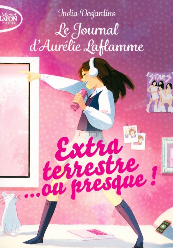 India Desjardins: Extraterrestre... ou presque!