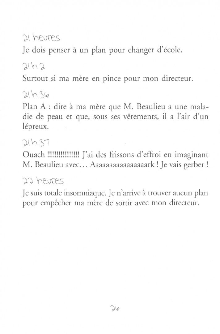India Desjardins: Extraterrestre... ou presque!