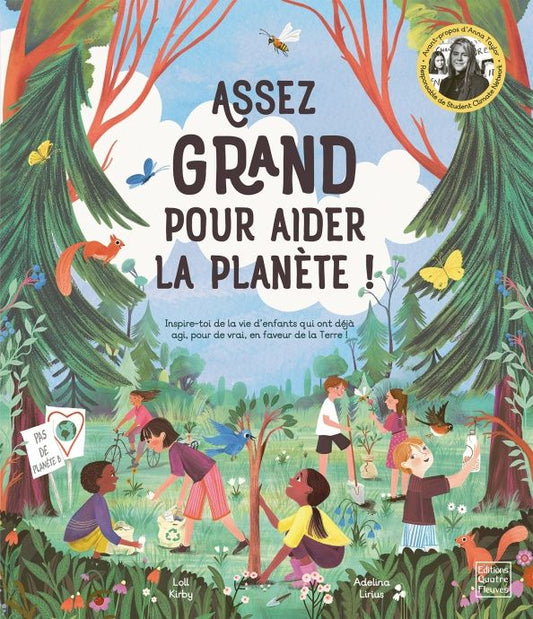 Loll Kirby: Assez grand pour aider la planete!