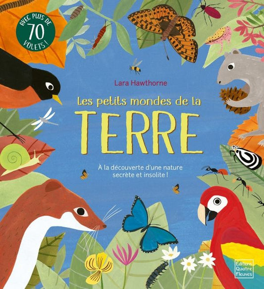 Camilla Bedoyere: Les petits mondes de la terre