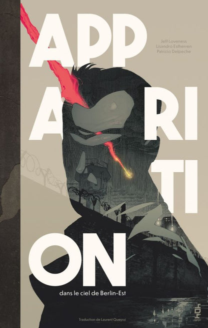 Jeff Loveness: Apparition dans le ciel de Berlin-Est