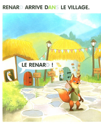 Celine Alvarez: La Soupe du renard