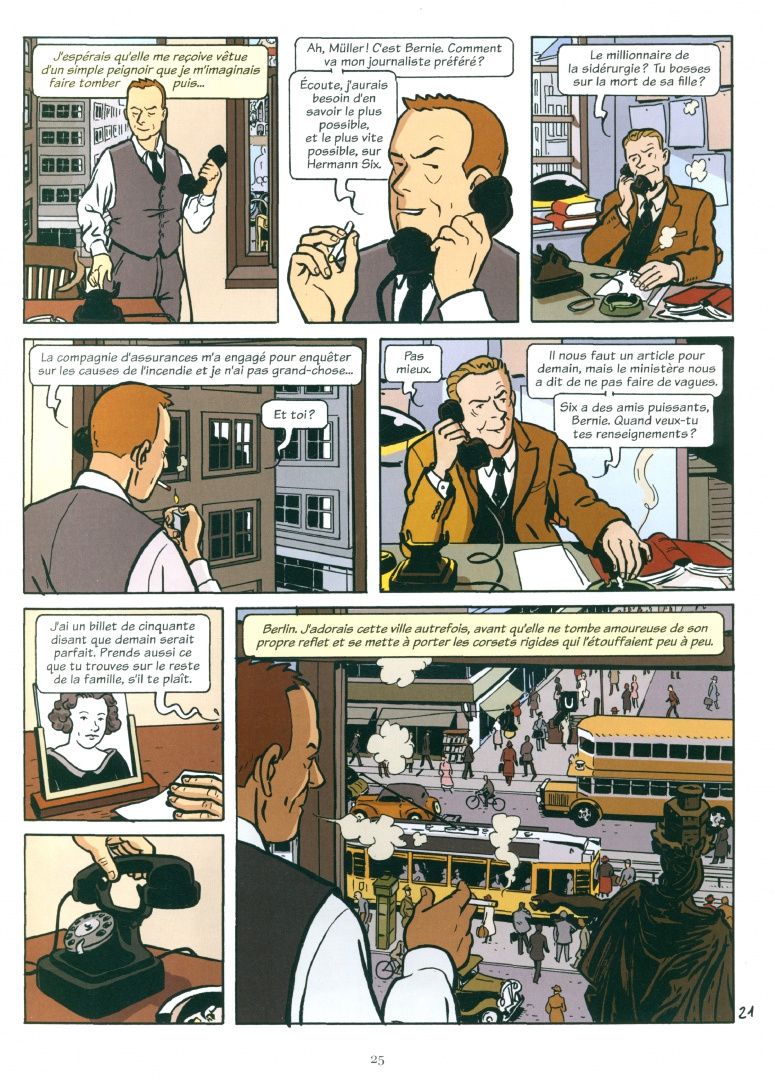 Pierre Boisserie: La Trilogie berlinoise. Tome 1. L'ete de cristal