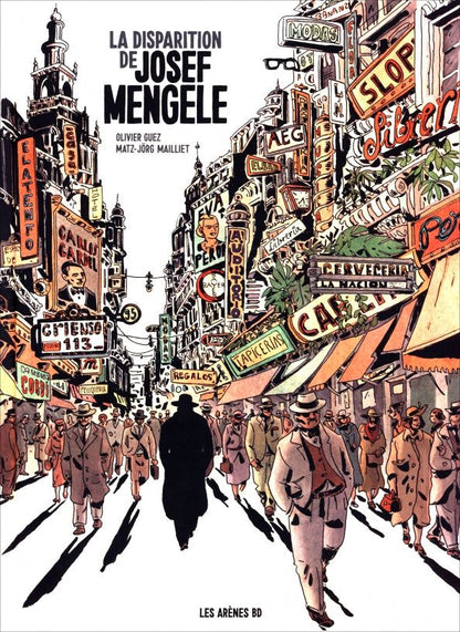 Olivier Guez: La disparition de Josef Mengele