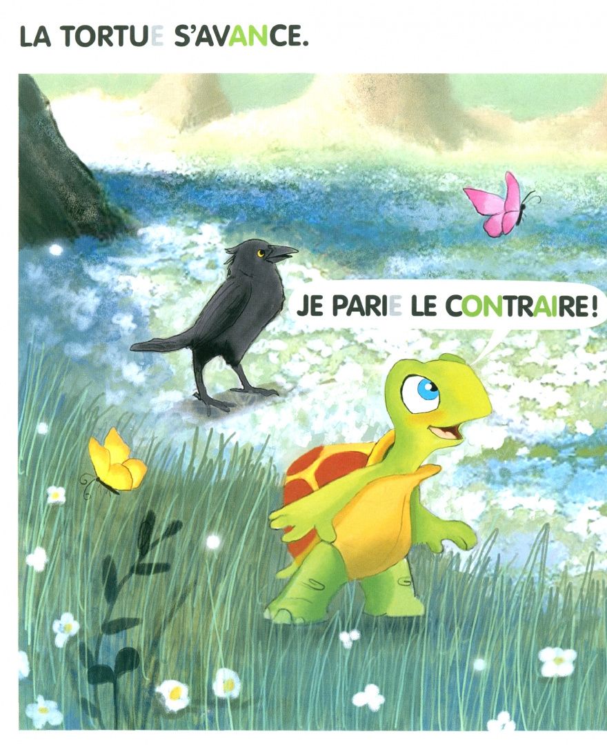 Celine Alvarez: Le Lievre et la Tortue