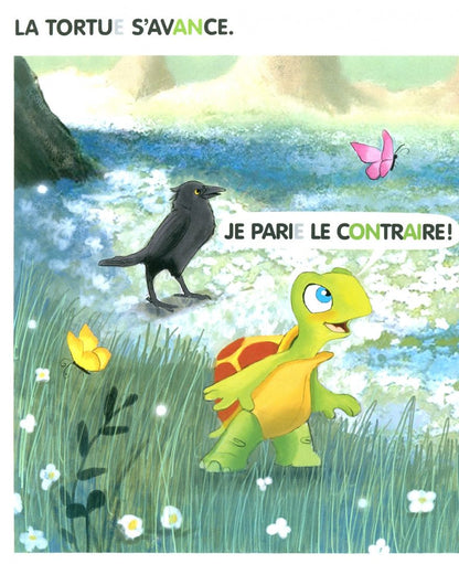 Celine Alvarez: Le Lievre et la Tortue
