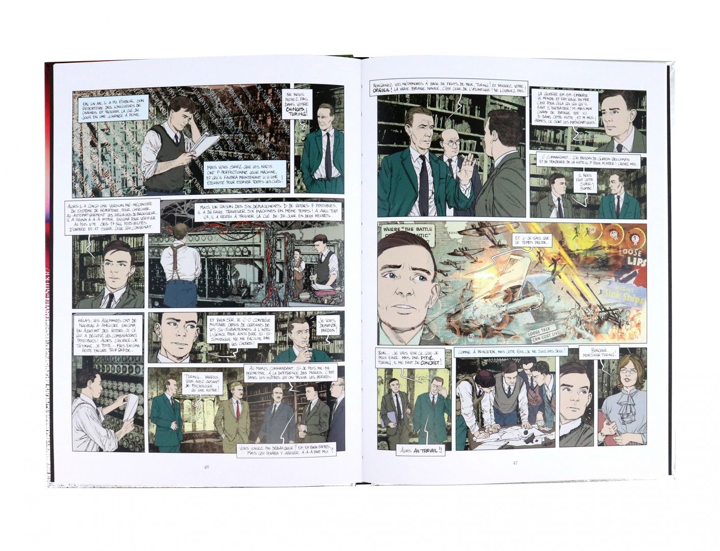 Eric Liberge: Le Cas Alan Turing