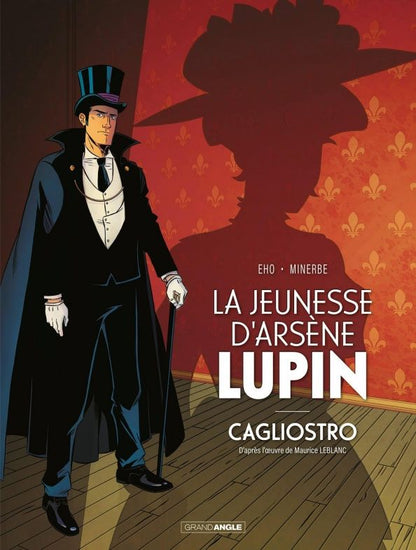 Jerome Eho: La jeunesse d'Arsène Lupin - Cagliostro