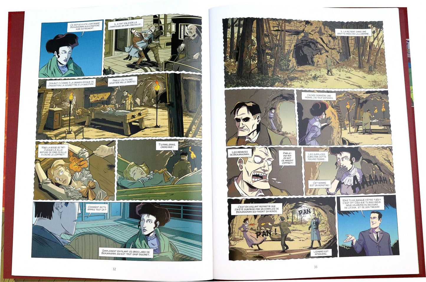 Jerome Eho: La jeunesse d'Arsène Lupin - Cagliostro