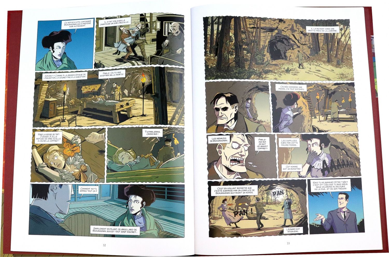 Jerome Eho: La jeunesse d'Arsène Lupin - Cagliostro