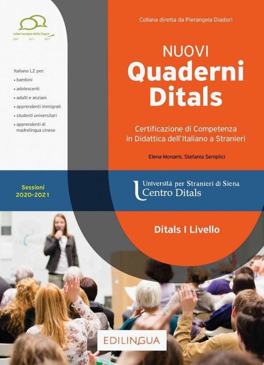 Stefania Semplici: Nuovi Quaderni Ditals di I livello. Sessioni 2020-2021