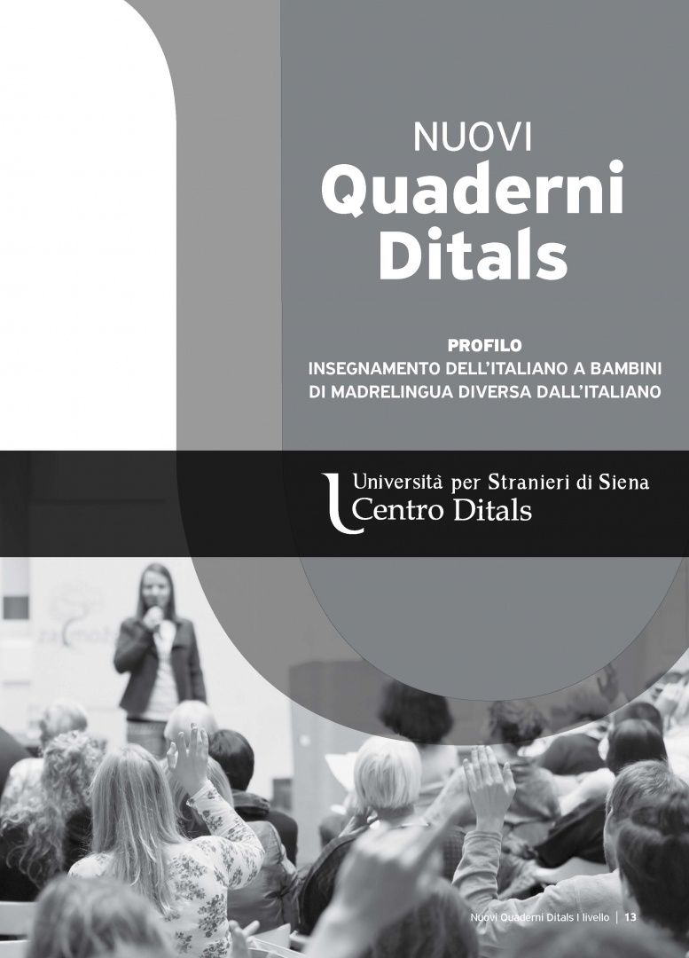 Stefania Semplici: Nuovi Quaderni Ditals di I livello. Sessioni 2020-2021