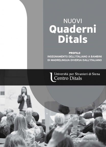 Stefania Semplici: Nuovi Quaderni Ditals di I livello. Sessioni 2020-2021