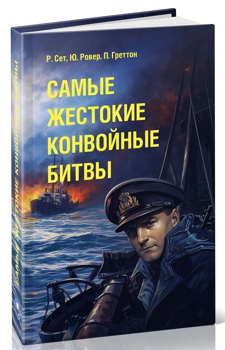 Питер Греттон: Самые жестокие конвойные битвы