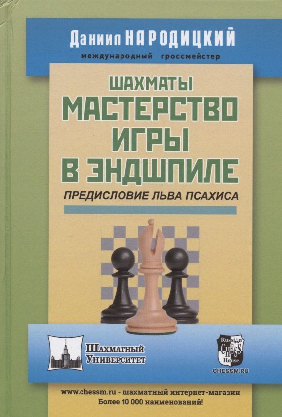 Даниил Народицкий: Шахматы. Мастерство игры в эндшпиле