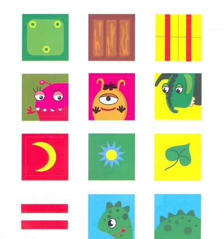 Фотография книги "А. Алешичева: Веселые монстрики. Книжка с наклейками"