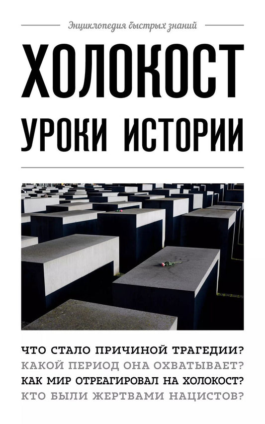 Обложка книги "А. Белевич: Холокост: уроки истории"