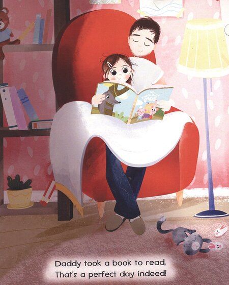 Фотография книги "A. Burkhanova: A Perfect Day"