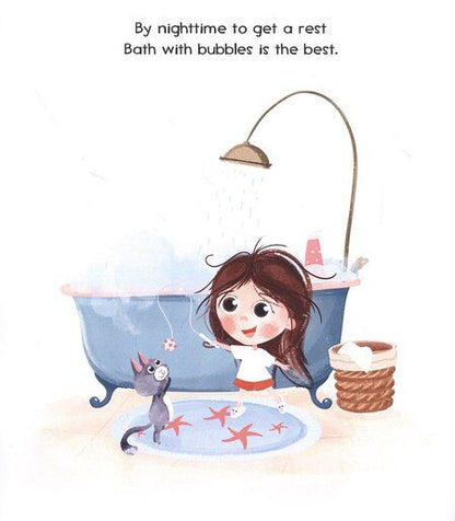 Фотография книги "A. Burkhanova: A Perfect Day"