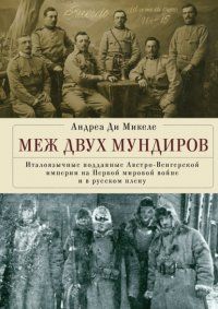 Обложка книги "Андреа Ди: Меж двух мундиров. Италоязычные подданные Австро-Венгерской империи на Первой мировой войне и в русском плену / А. Ди Микеле, пер. и науч. ред. М. Г. Талалая."