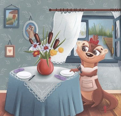 Фотография книги "А. Карманова: Как у Бени и Фени завелось привидение"