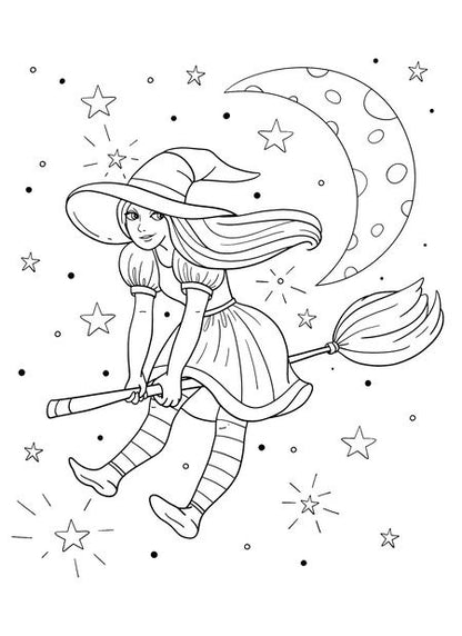 Фотография книги "А. Хамуева: Моя большая раскраска. Для девочек"