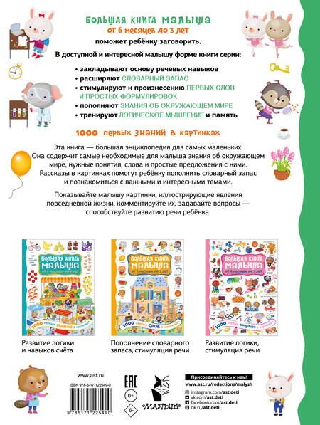 Фотография книги "А. Кузечкин: 1000 первых знаний в картинках"