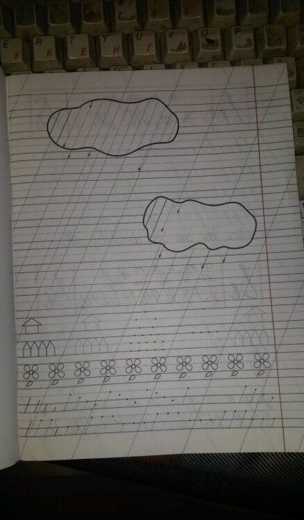 Фотография книги "А. Латынина: Русский язык. 1 класс. Чистописание. Тетрадь-тренажер"