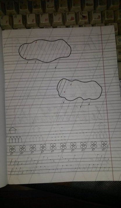 Фотография книги "А. Латынина: Русский язык. 1 класс. Чистописание. Тетрадь-тренажер"