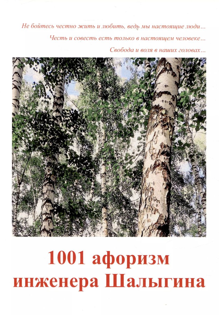 Обложка книги "А. Шалыгин: 1001 афоризм инженера Шалыгина"