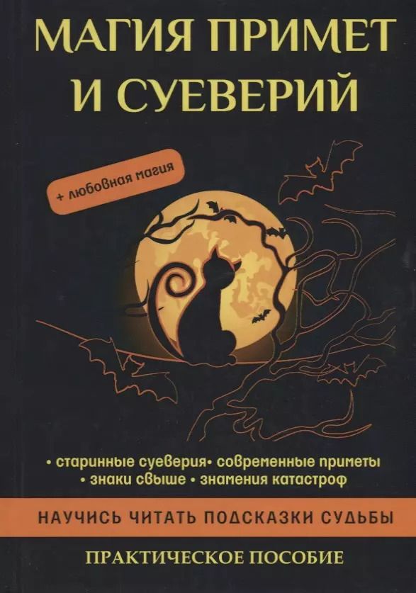 Обложка книги "А. Соколова: Магия примет и суеверий"