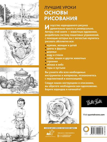 Фотография книги "А. Степанова: Основы рисования"