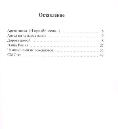 Фотография книги "А. В.: Ангелы на четырех лапах. Сборник рассказов"