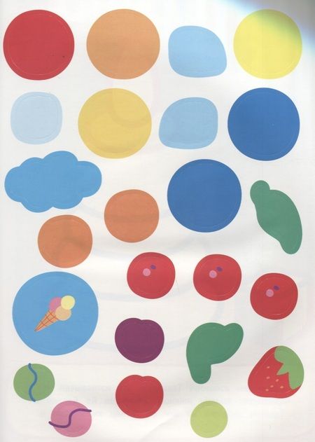 Фотография книги "А. Евдокимова: Наклей и раскрась! Мир вокруг"