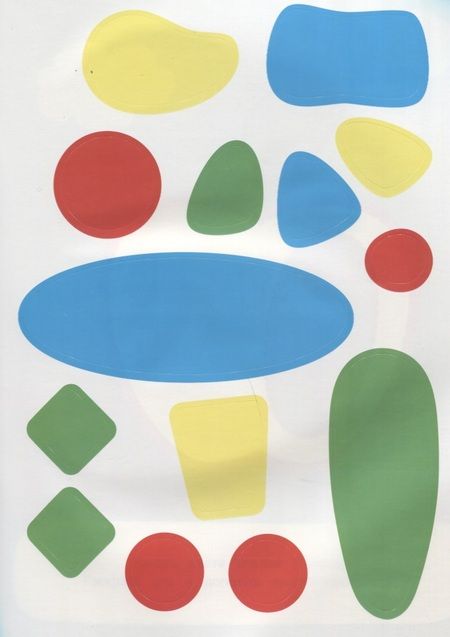 Фотография книги "А. Евдокимова: Наклей и раскрась! Цвета"