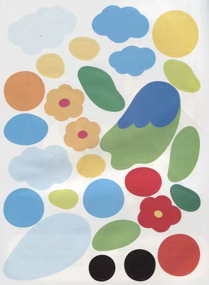 Фотография книги "А. Евдокимова: Наклей и раскрась! Животные"