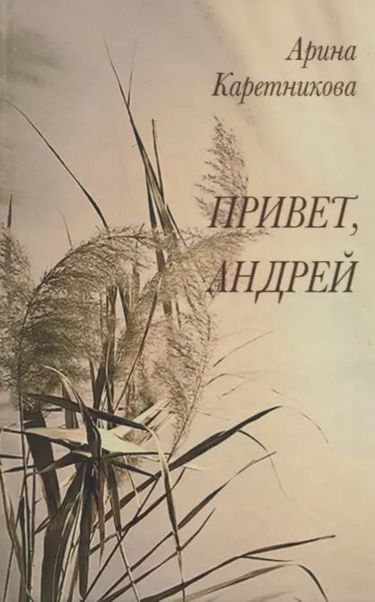 Обложка книги "А.А. Каретникова: Привет, Андрей"