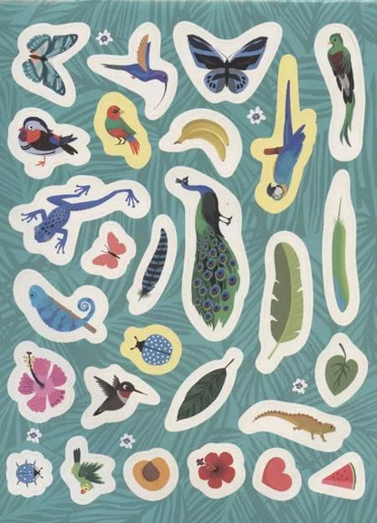 Фотография книги "А.К. Соломкина: Самые яркие наклейки. 100 наклеек"