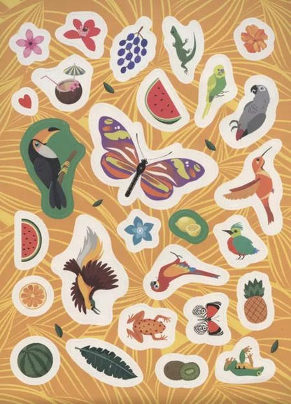 Фотография книги "А.К. Соломкина: Самые яркие наклейки. 100 наклеек"