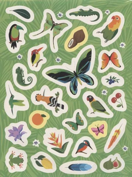 Фотография книги "А.К. Соломкина: Самые яркие наклейки. 100 наклеек"