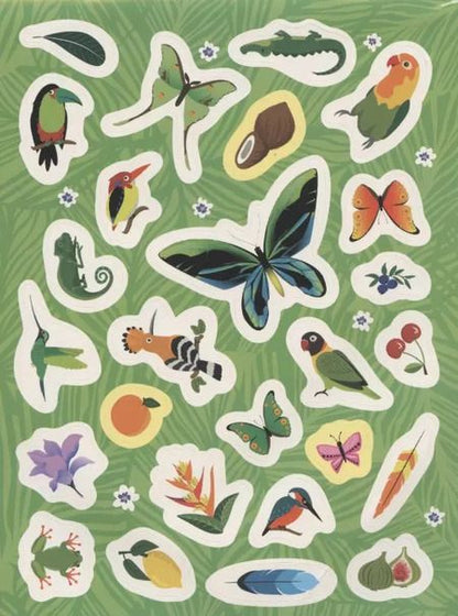 Фотография книги "А.К. Соломкина: Самые яркие наклейки. 100 наклеек"