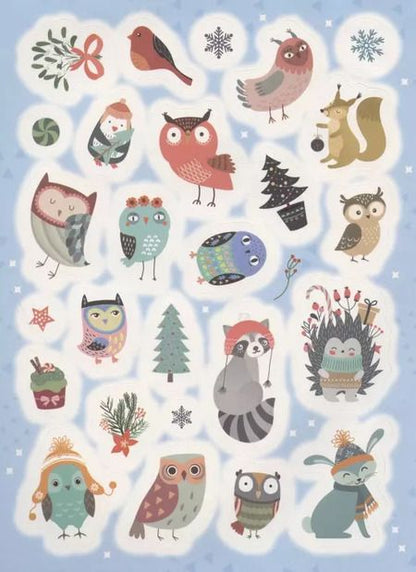 Фотография книги "А.К. Соломкина: Совы. 100 лучших стикеров"