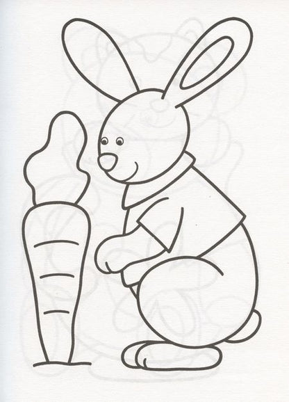 Фотография книги "А.К. Соломкина: Суперраскраска для малышей + игры и веселые задания"