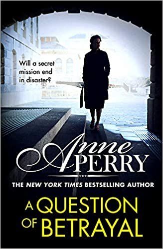 Обложка книги "A Question of Betrayal"