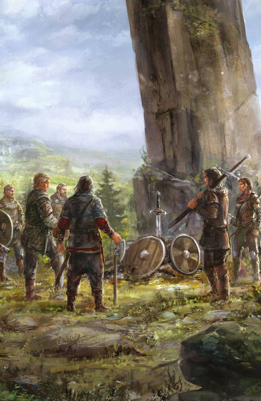 Обложка книги "Аберкромби: Герои"