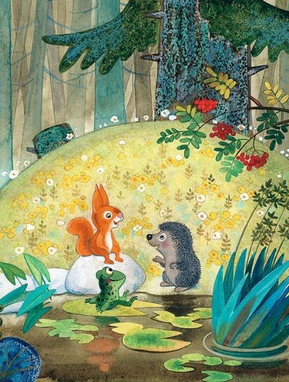 Фотография книги "Абрамцева: А я кто? Сказки"