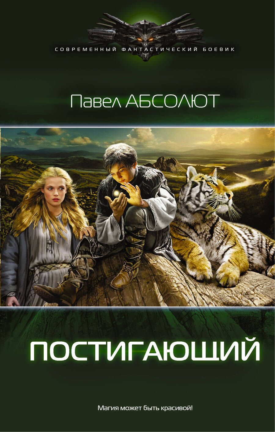 Обложка книги "Абсолют: Постигающий"