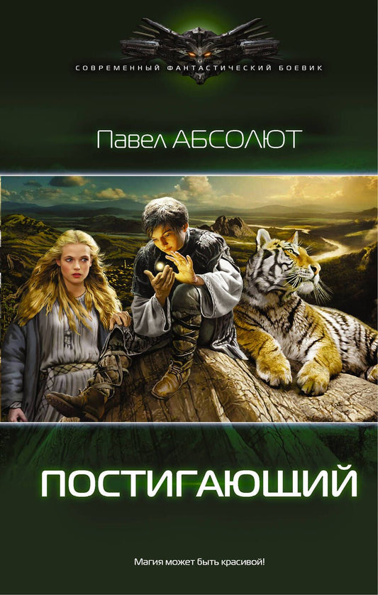 Обложка книги "Абсолют: Постигающий"