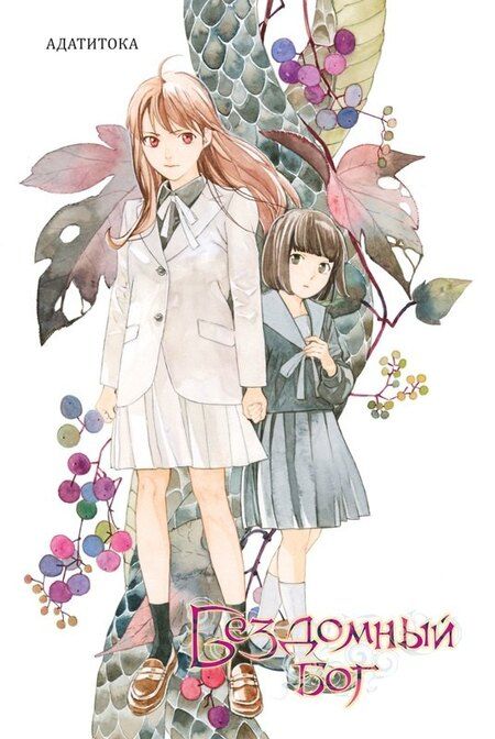 Фотография книги "Адатитока: Бездомный бог. Том 24 (Noragami). Манга"