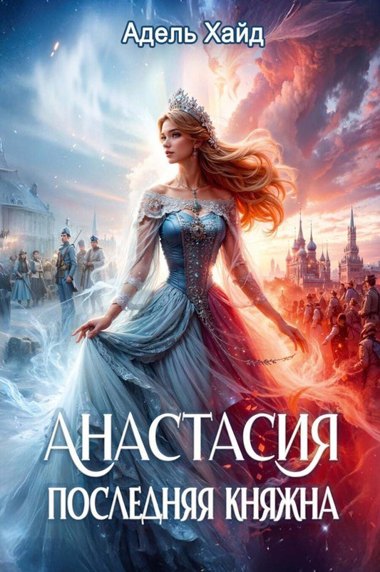 Обложка книги "Адель Хайд: Анастасия. Последняя княжна"